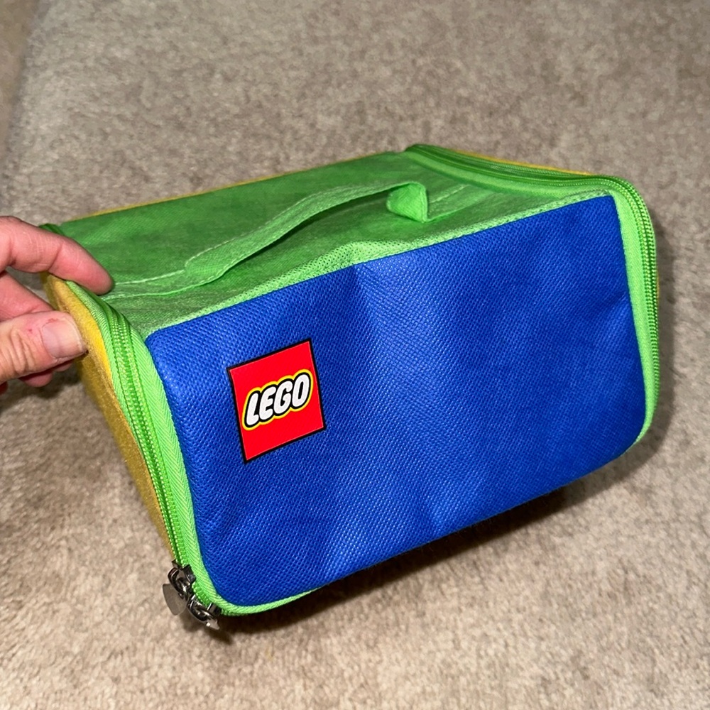 LEGO Color Block Zip Up Carry Case